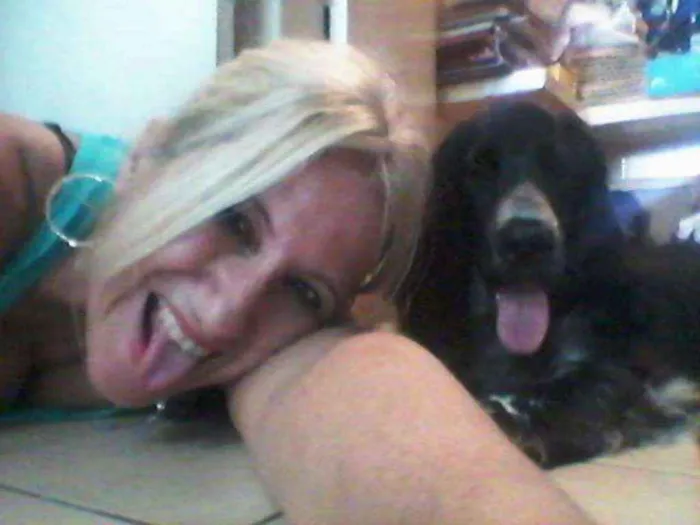 Cachorro ra a Cocker Spaniel idade 4 anos nome Lepo
