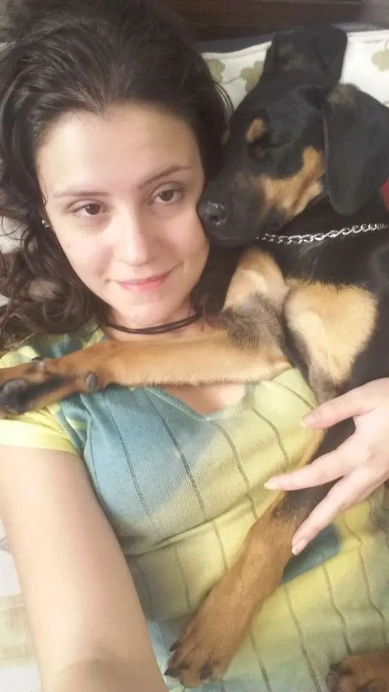 Cachorro ra a Não Definida idade 2 anos nome Nala