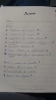 Não tem