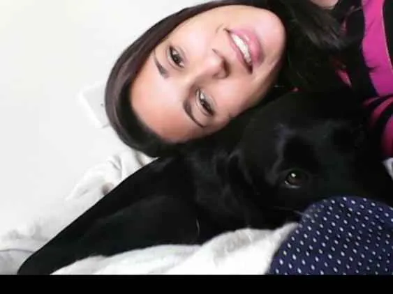Cachorro ra a SRD idade 3 anos nome Lilica e Nega