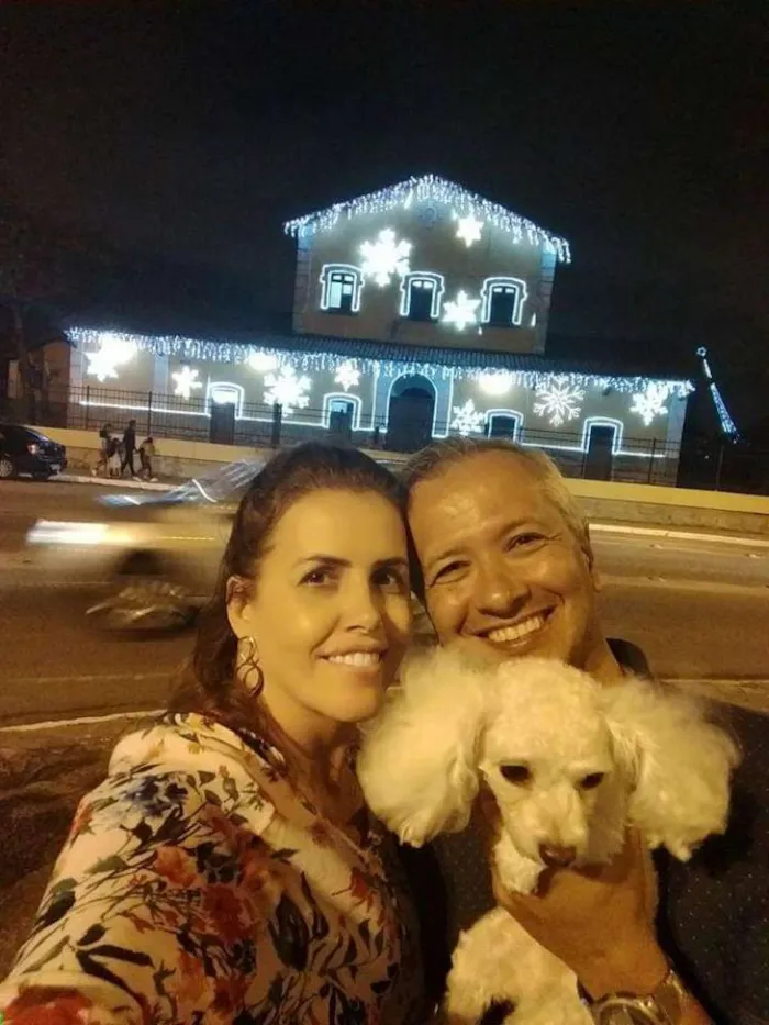 Cachorro ra a Poodle micro toy idade 5 anos nome Isabelinha