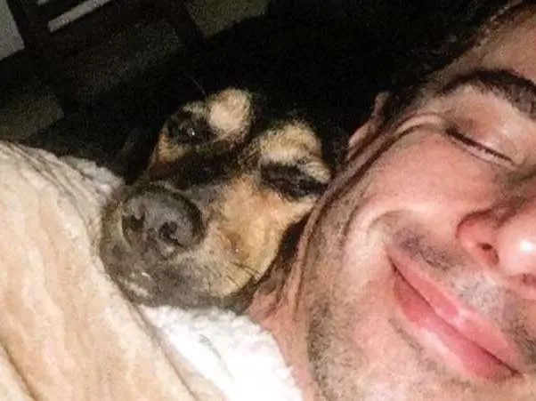 Cachorro raça Várias raças misturadas idade 1 ano nome Flor