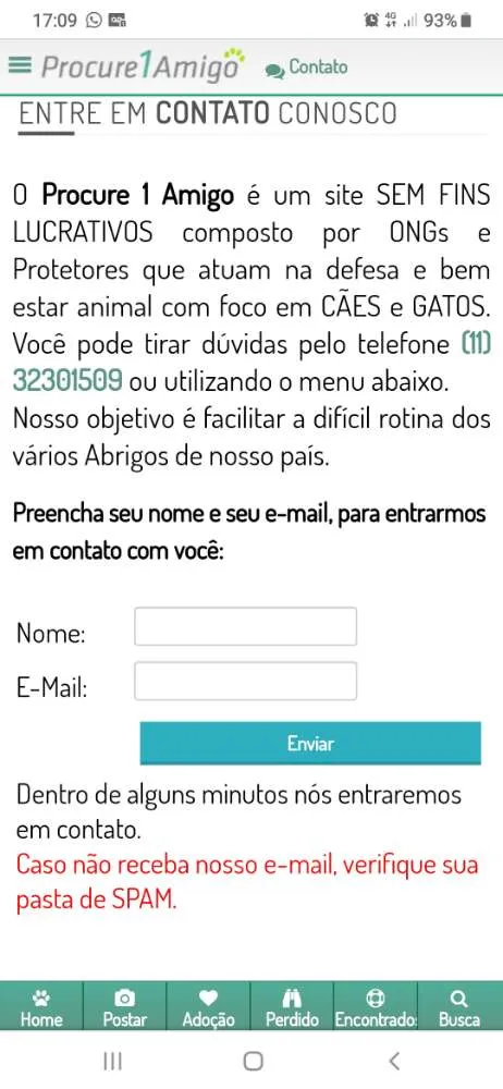 Cachorro ra a SRD idade 3 anos nome Lady Treme Treme 