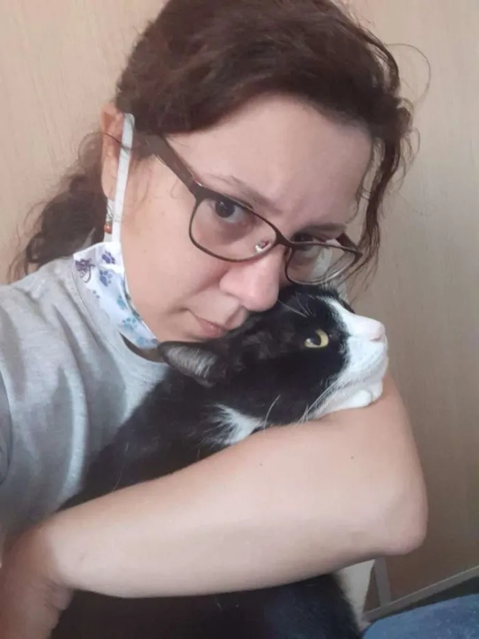 Gato raça SRD-ViraLata idade 1 ano nome Kevin