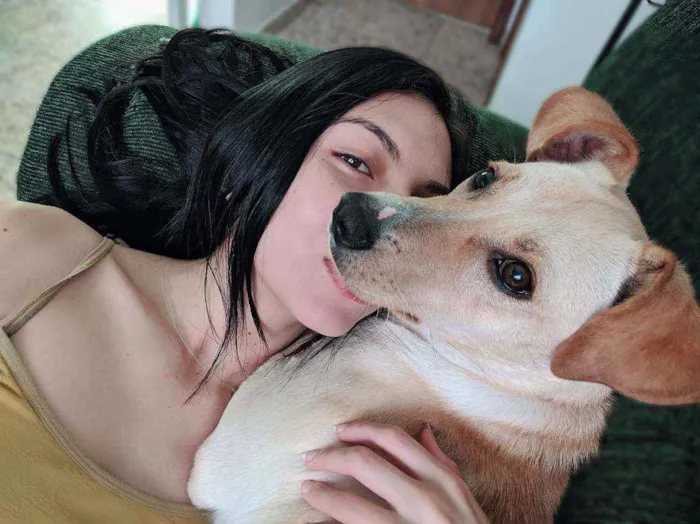 Cachorro raça Sem raça idade 7 a 11 meses nome Akira