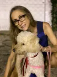 Cachorro raça Poodle idade 3 anos nome Mel