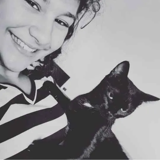 Gato ra a Sem raça idade 2 a 6 meses nome Jabuticaba 