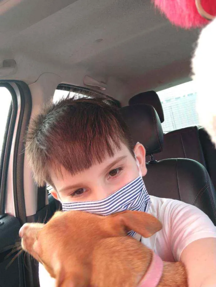 Cachorro raça Vira lata  idade 1 ano nome Mel