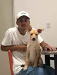 Cachorro raça Vira lata  idade 2 a 6 meses nome Zara 