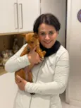 Cachorro raça Pinscher  idade 3 anos nome Cacau 