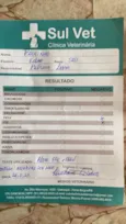 Paulinho , negativo fiv felv