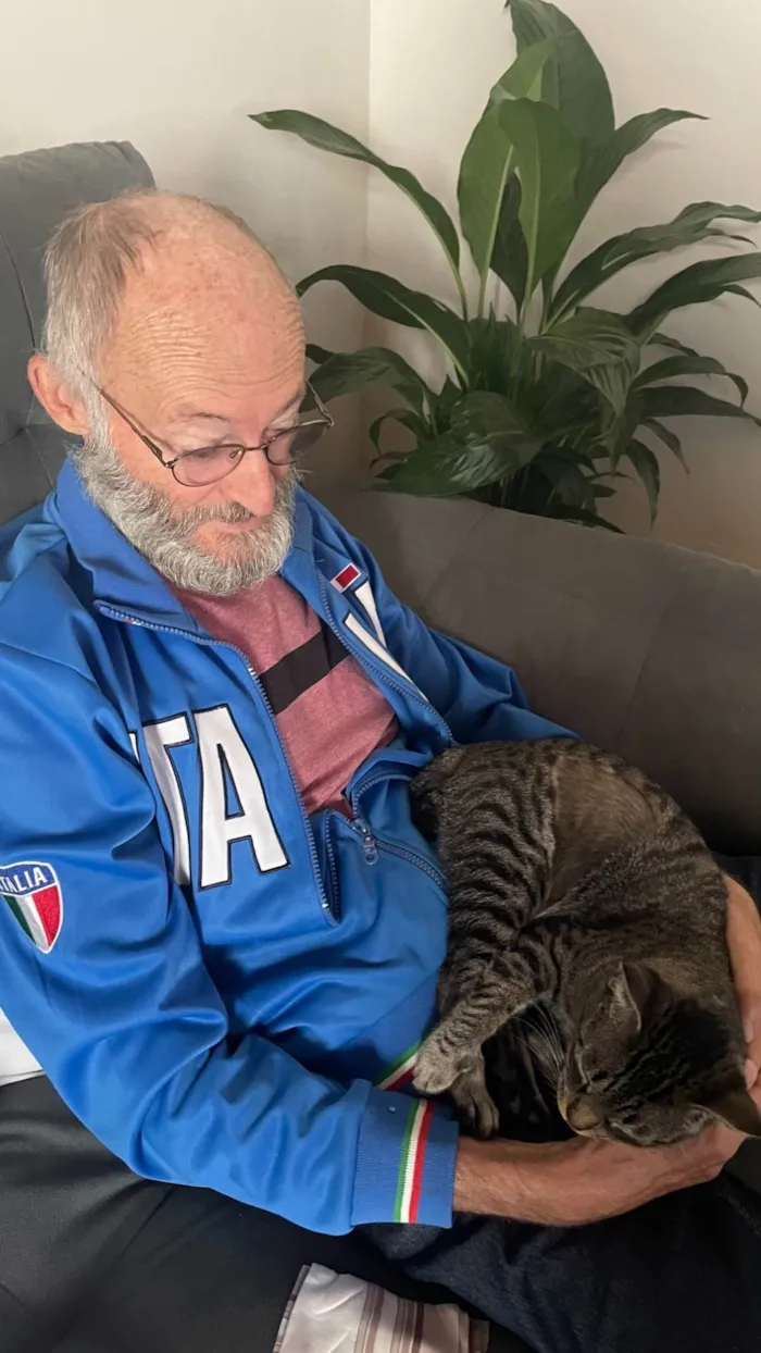 Gato ra a SRD-ViraLata idade 1 ano nome Chica