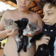 Não possuem nome ainda são filhotes