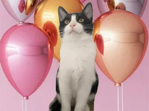 Gato raça SRD-ViraLata idade 2 a 6 meses nome Meg Linda bb5meses 