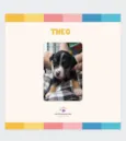 Theo bb50 dias lindo porte Pequeno 