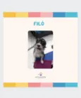 Filo bb50dias linda porte Pequeno 