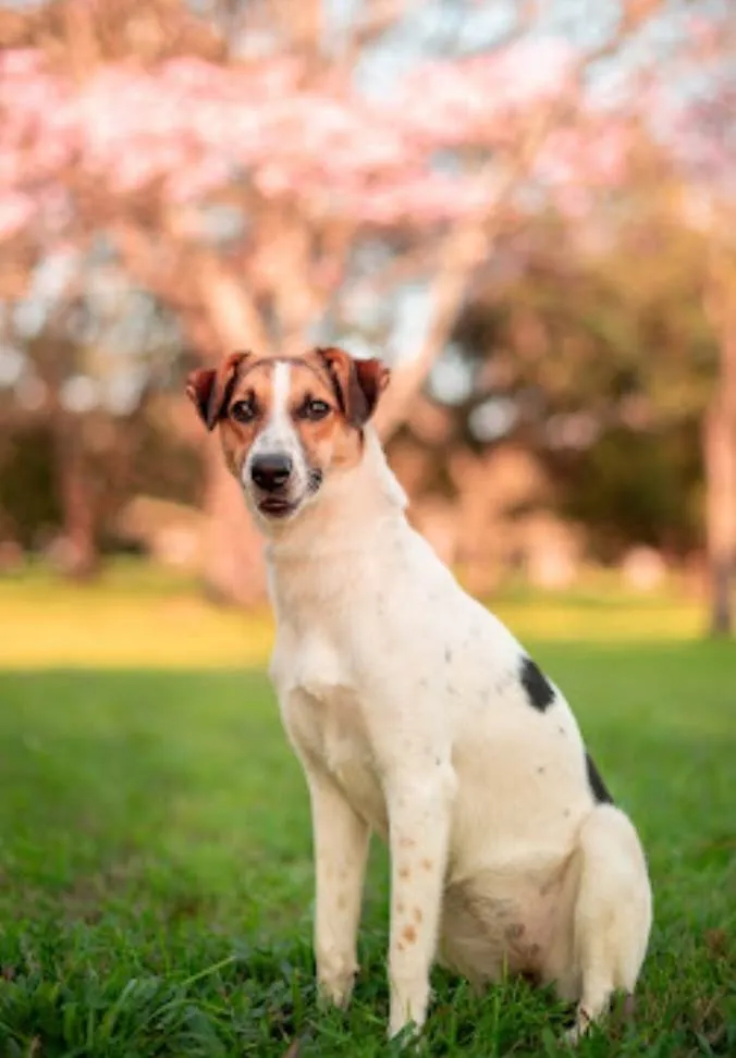 Cachorro ra a SRD-ViraLata idade 7 a 11 meses nome Maria