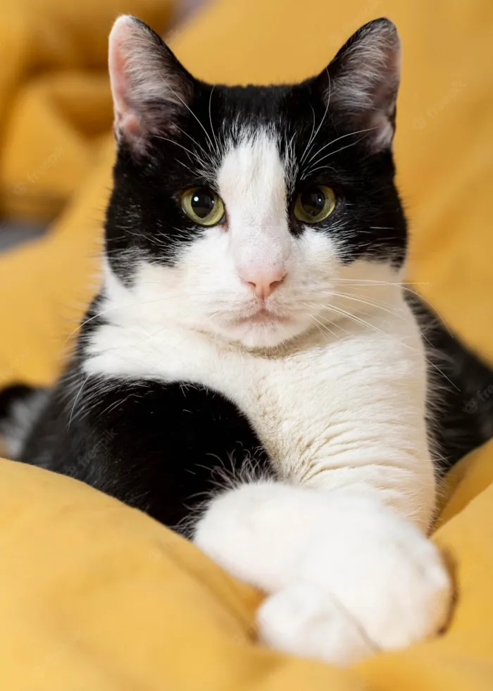 Gato ra a SRD-ViraLata idade 2 a 6 meses nome Mingal