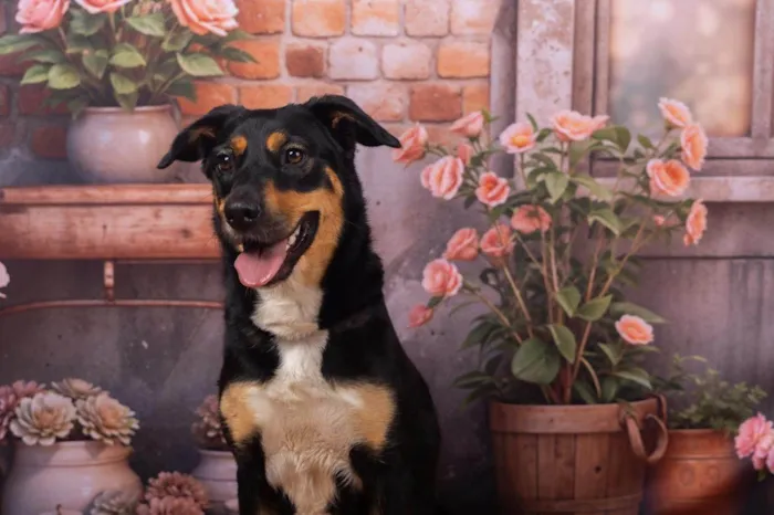 Cachorro ra a SRD-ViraLata idade 2 anos nome Kyara 