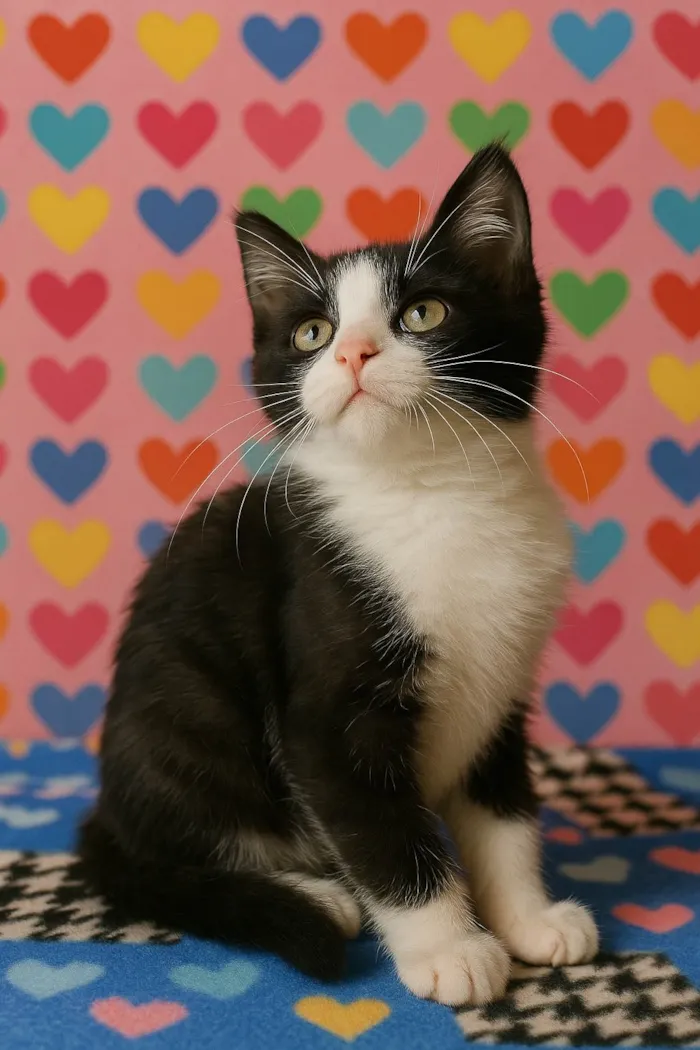 Gato ra a SRD-ViraLata idade 2 a 6 meses nome Monica e Angelina