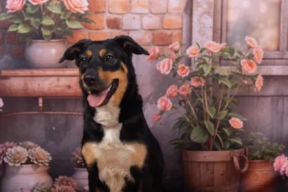 Cachorro raça SRD-ViraLata idade 2 anos nome Kyara 