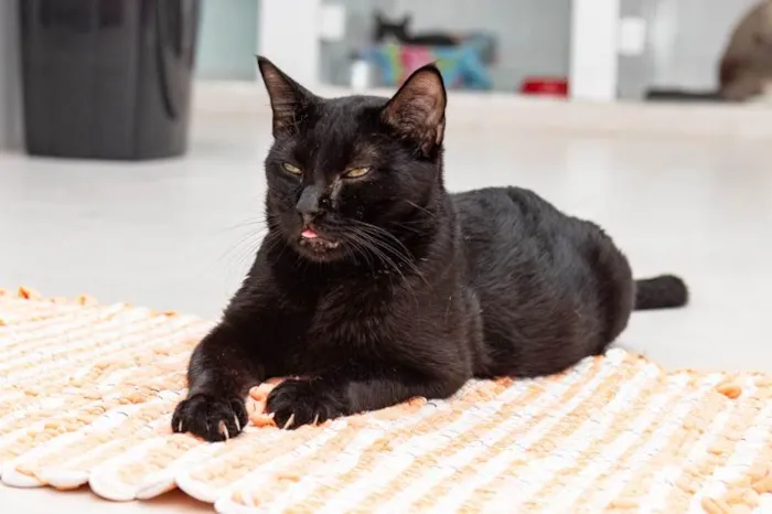 Gato ra a SRD-ViraLata idade 2 anos nome Yuri Alberto