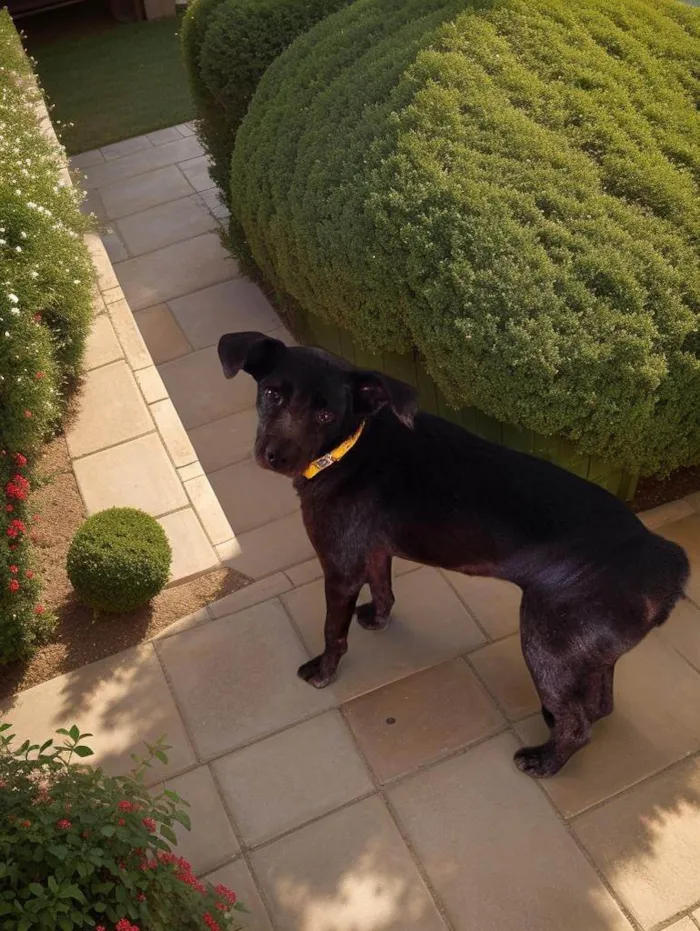 Cachorro ra a SRD-ViraLata idade 2 anos nome Billi
