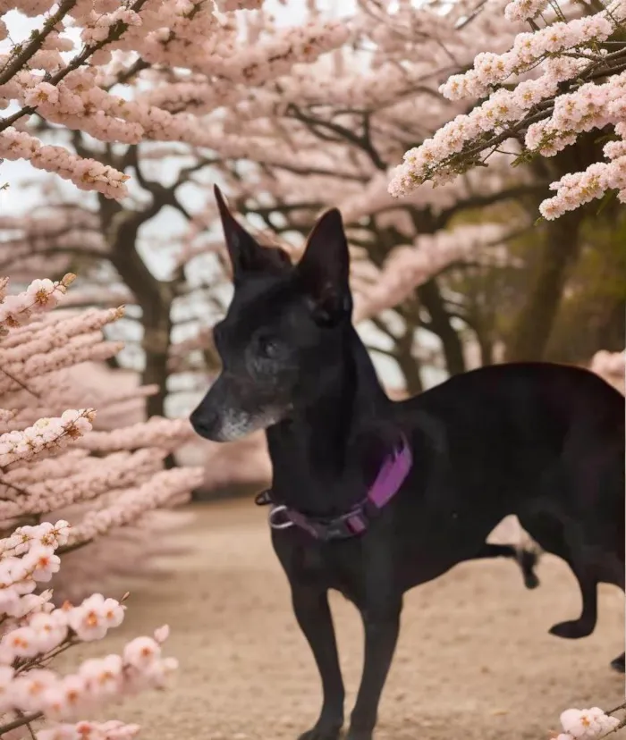 Cachorro ra a Pinscher idade 6 ou mais anos nome Lili