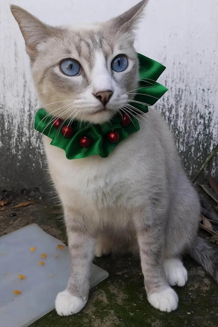 Gato ra a SRD-ViraLata idade 7 a 11 meses nome Mariah