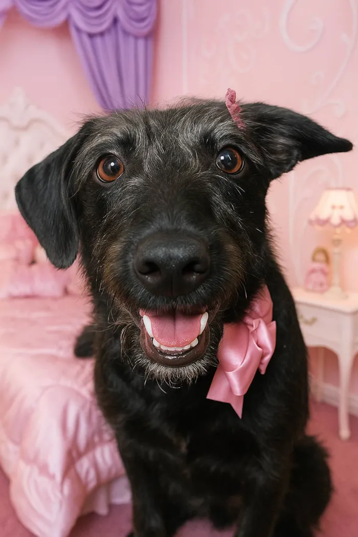 Cachorro ra a SRD-ViraLata idade 1 ano nome Cacau