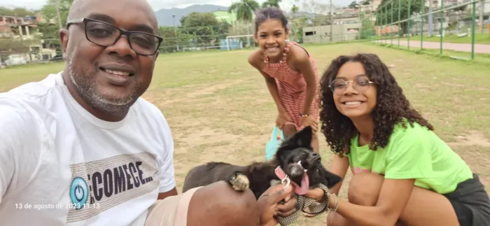 Cachorro ra a SRD-ViraLata idade 2 anos nome Lilibeth 