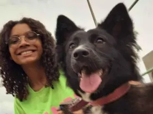 Cachorro raça SRD-ViraLata idade 2 anos nome Lilibeth 