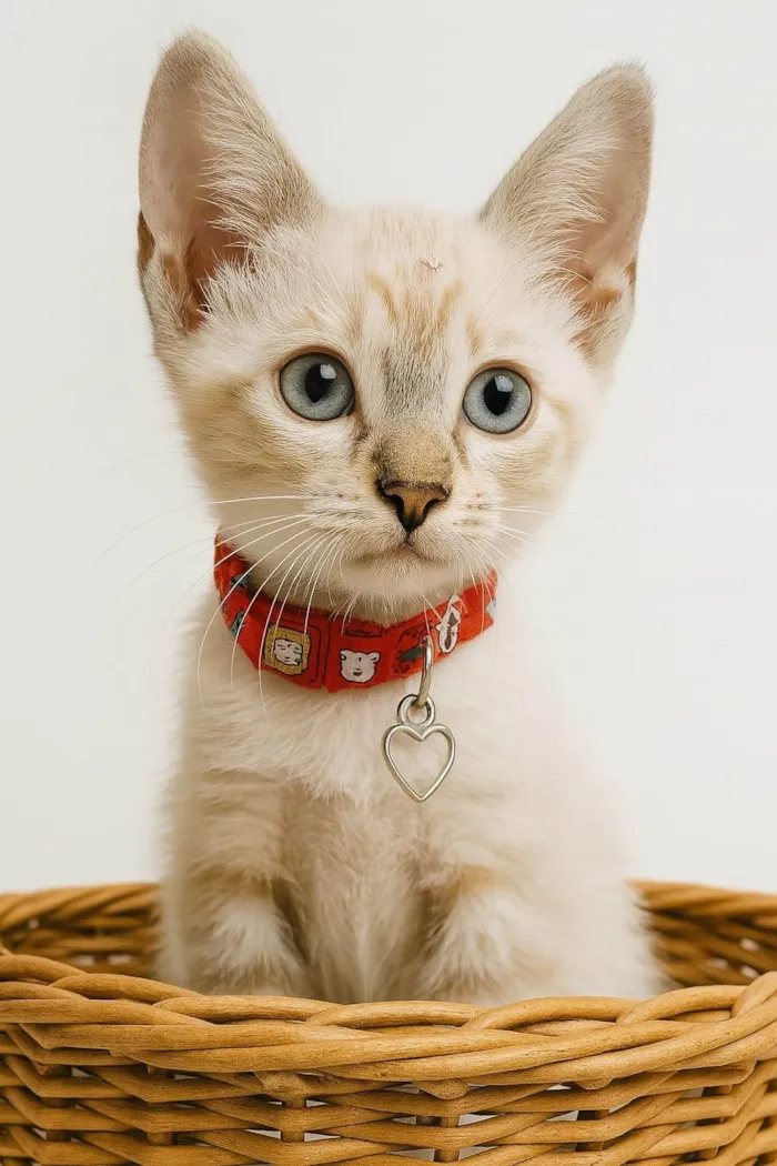 Gato ra a SRD-ViraLata idade Abaixo de 2 meses nome Melissa