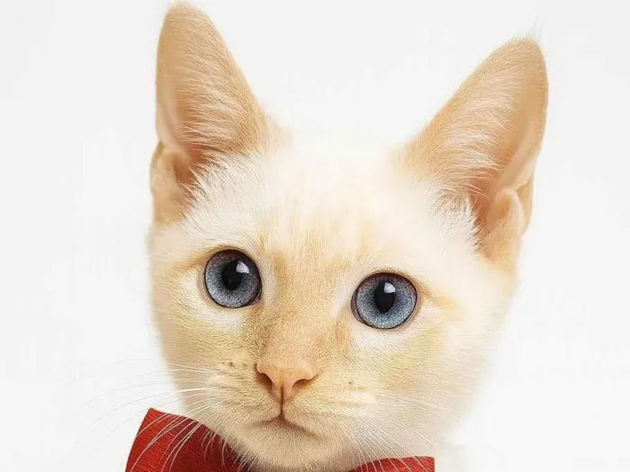 Gato ra a SRD-ViraLata idade 2 a 6 meses nome Jean
