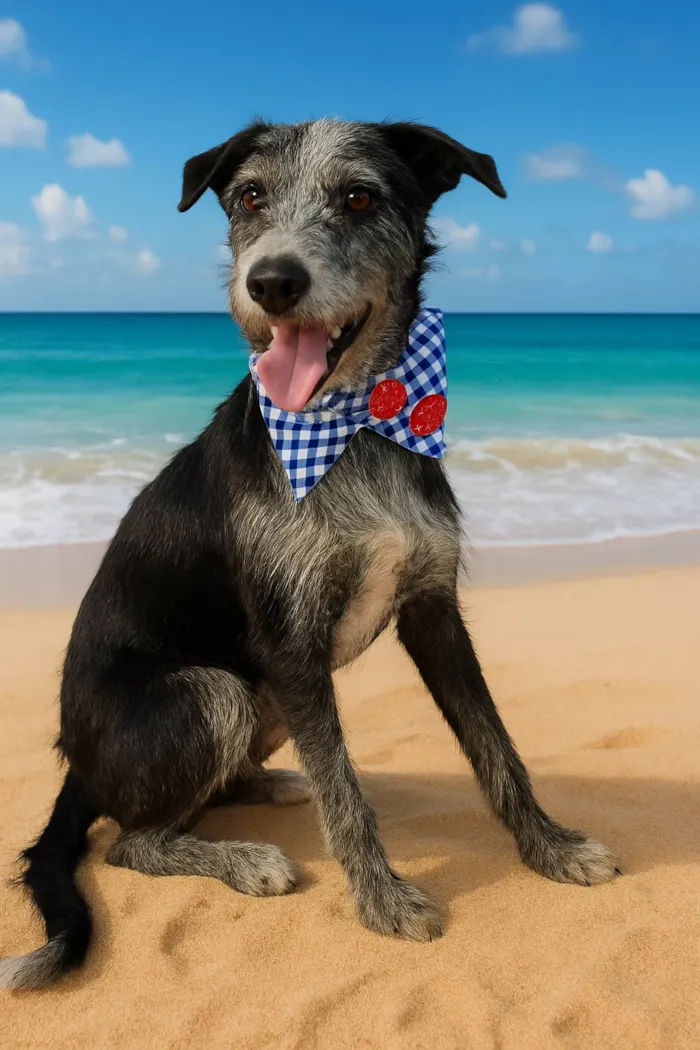 Cachorro ra a SRD-ViraLata idade 1 ano nome Juca