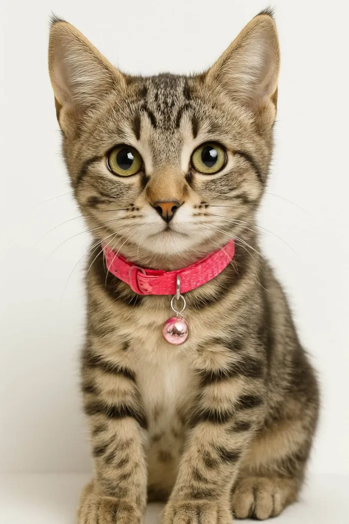 Gato ra a SRD-ViraLata idade Abaixo de 2 meses nome Gigi