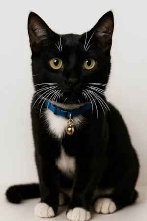 Gato raça SRD-ViraLata idade Abaixo de 2 meses nome Tom