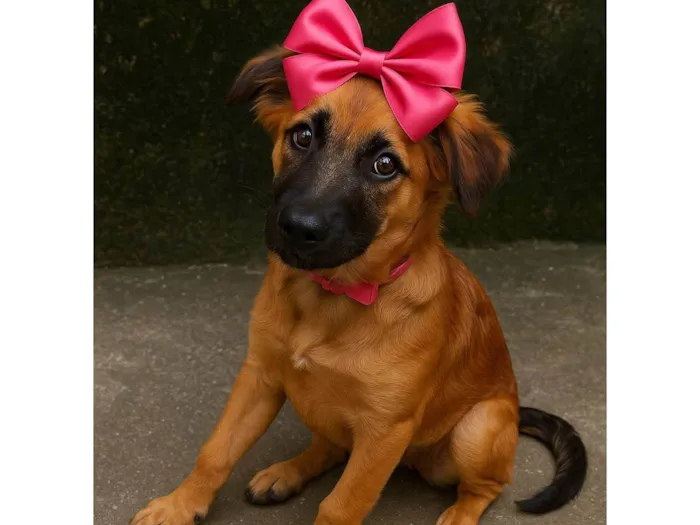 Cachorro ra a Pastor Alemão idade 2 a 6 meses nome Amora ??