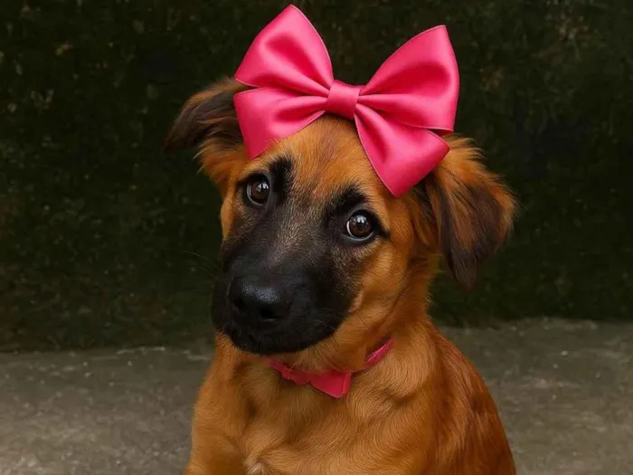 Cachorro ra a Pastor Alemão idade 2 a 6 meses nome Amora ??