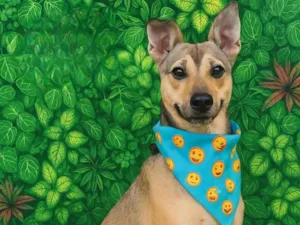 Cachorro raça SRD-ViraLata idade 2 anos nome Zeca