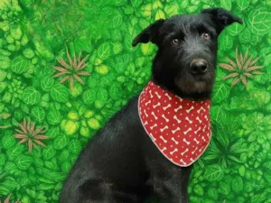 Cachorro raça SRD-ViraLata idade 2 anos nome Scooby