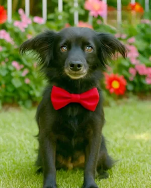 Cachorro raça SRD-ViraLata idade 4 anos nome Chimbica