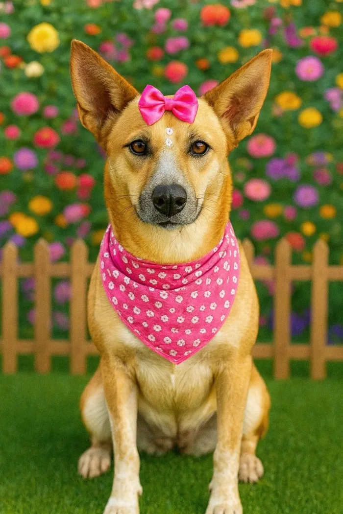Cachorro ra a SRD-ViraLata idade 2 anos nome Loba