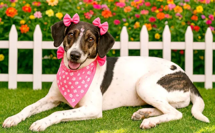 Cachorro ra a SRD-ViraLata idade 3 anos nome Marilia