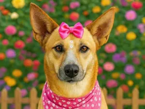 Cachorro raça SRD-ViraLata idade 2 anos nome Loba