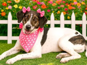 Cachorro raça SRD-ViraLata idade 3 anos nome Marilia