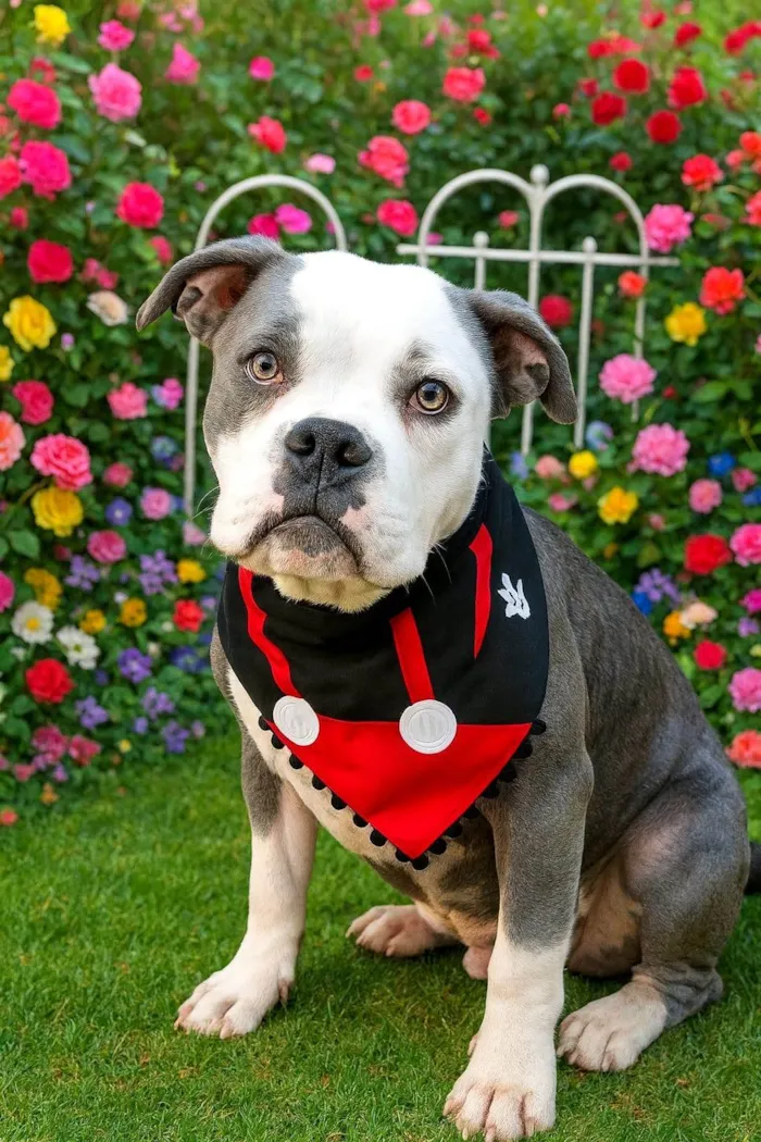 Cachorro ra a Bulldog idade 7 a 11 meses nome Thor