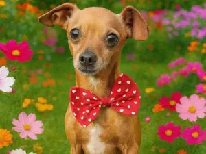Cachorro raça Pinscher idade 6 ou mais anos nome Pingo