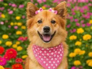Cachorro raça SRD-ViraLata idade 2 anos nome Mally