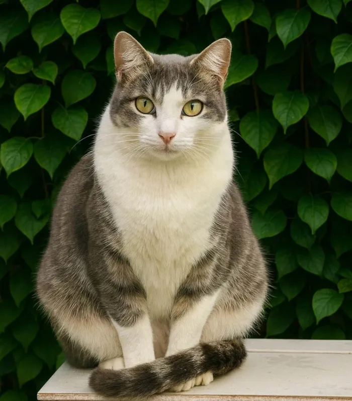 Gato ra a SRD-ViraLata idade 1 ano nome Radassa